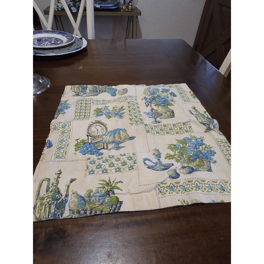 Vintage Mid Century Modern Pillow Case Cover, Mod, Boho, 70s